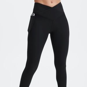 Fabletics High-Waisted PureLuxe Crossover 7/8- XXS NWT
